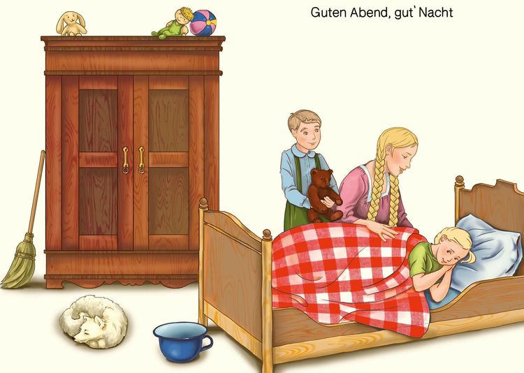 Produktbild: Die sch&ouml;nsten Abendlieder. Das Soundbuch mit Musik zum Anh&ouml;ren und Mitsingen f&uuml;r Senioren mit Demenz.