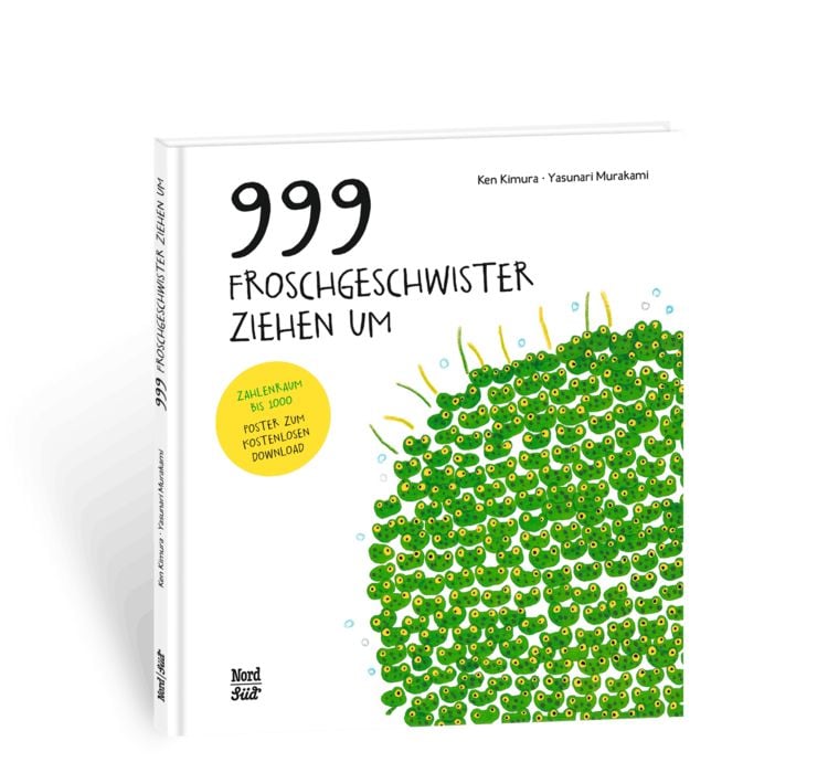 Produktbild: 999 Froschgeschwister ziehen um