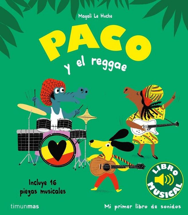 Produktbild: Paco y el reggae. Libro musical