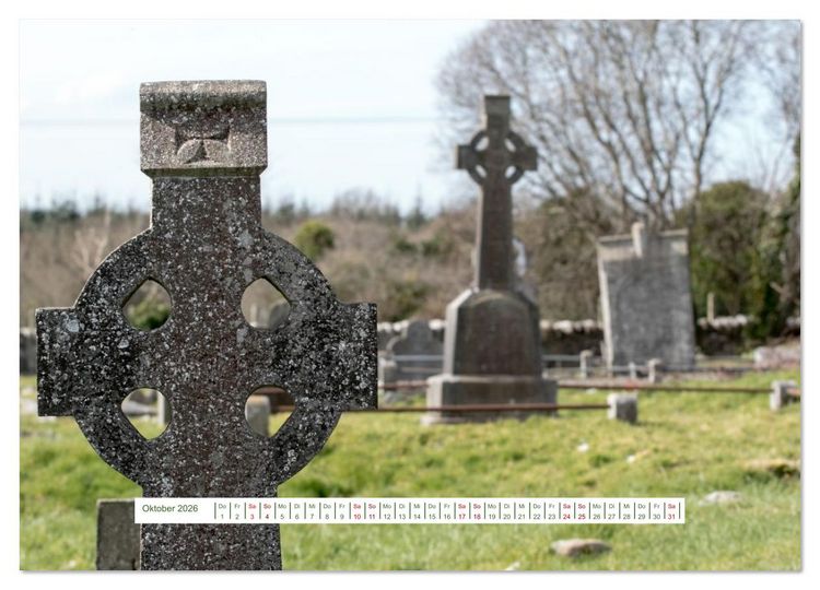 Produktbild: Mystisches Irland - Die faszinierende Natur Irlands (Wandkalender 2026 DIN A3 quer), CALVENDO Monatskalender