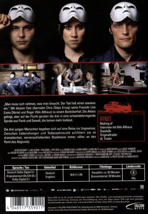 Produktbild: Im Sog der Nacht