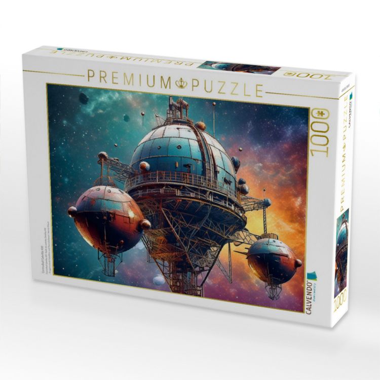 Produktbild: CALVENDO Puzzle Controlball Satellite KXI | 1000 Teile Lege-Gr&ouml;&szlig;e 64x48cm Foto-Puzzle f&uuml;r gl&uuml;ckliche Stunden