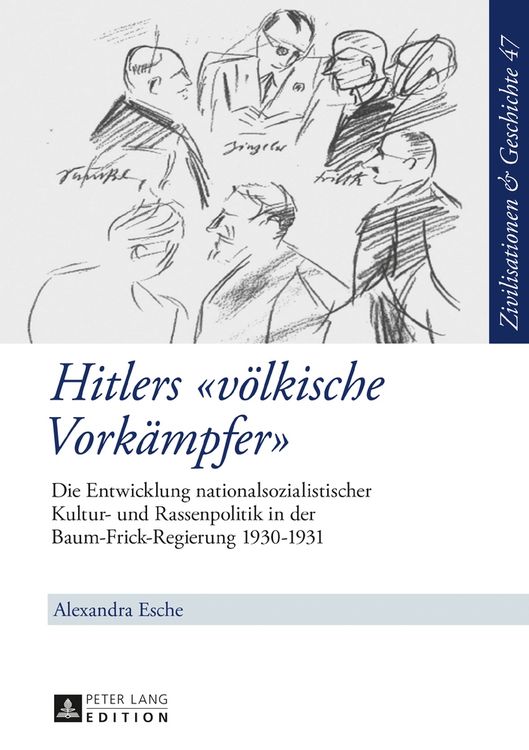 Bild vom Artikel Hitlers «völkische Vorkämpfer» vom Autor Alexandra Esche