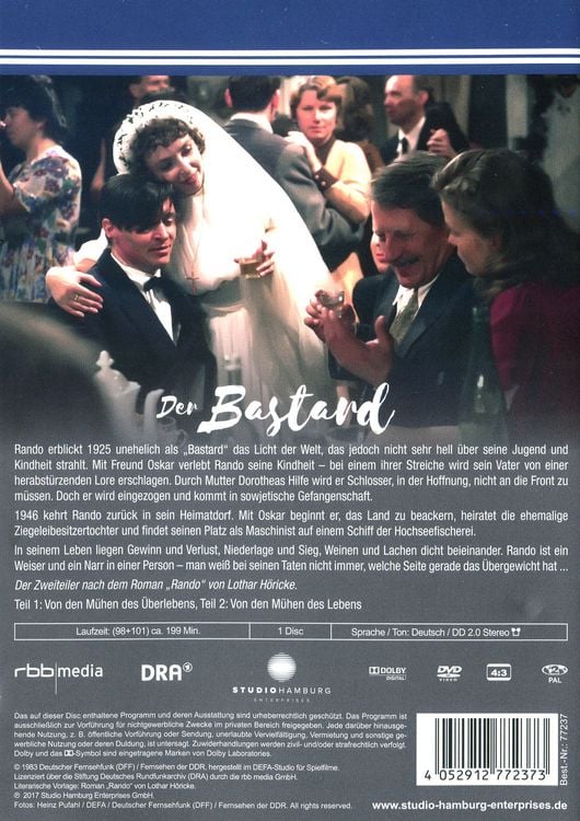 Produktbild: Der Bastard - DDR TV-Archiv