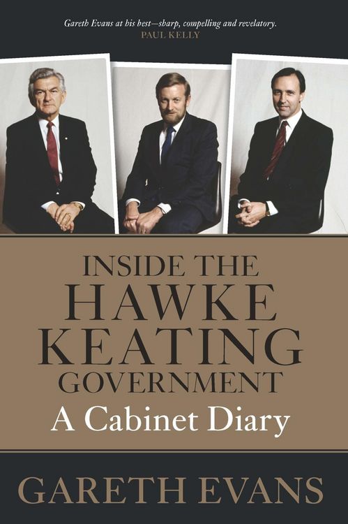 Produktbild: Inside the Hawke-Keating Government