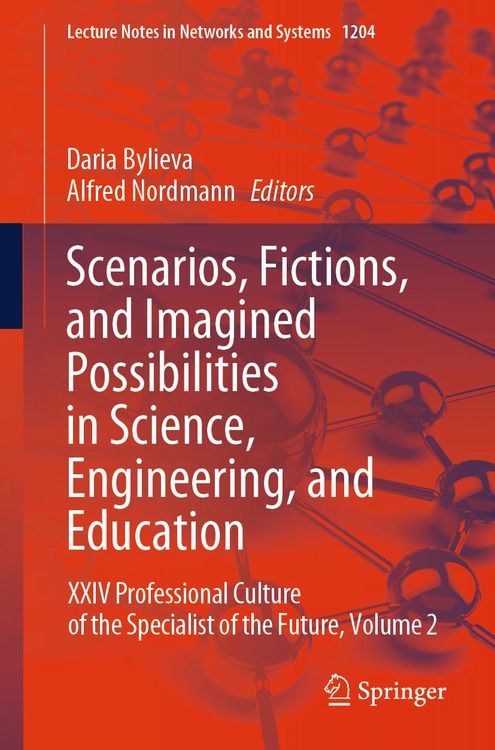 Produktbild: Scenarios, Fictions, and Imagined Possibilities in Science, Engineering, and Education
