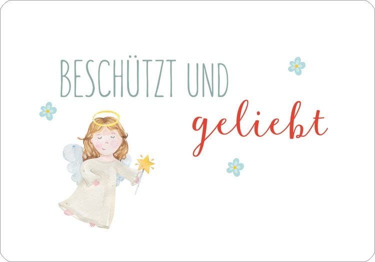 Produktbild: Ich w&uuml;nsch dir einen Engel