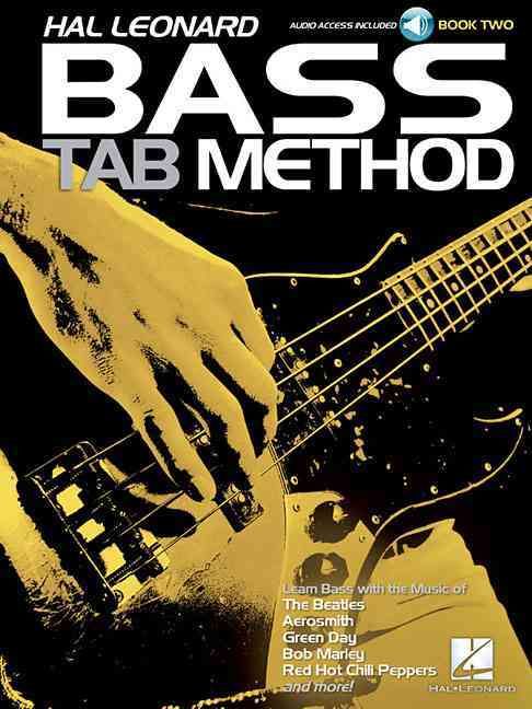 Produktbild: Hal Leonard Bass Guitar Tab Method - Book 2