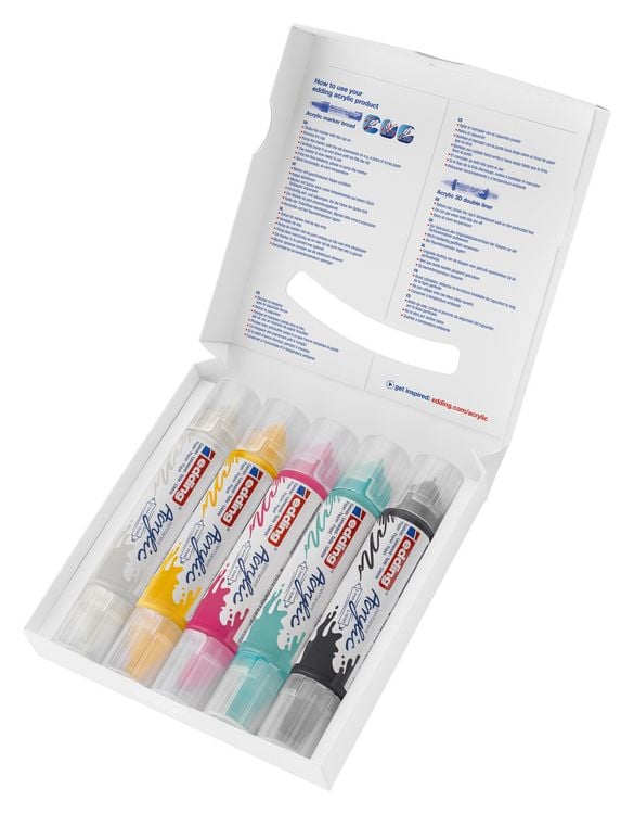 Produktbild: Acrylic 3D double liner 5400
