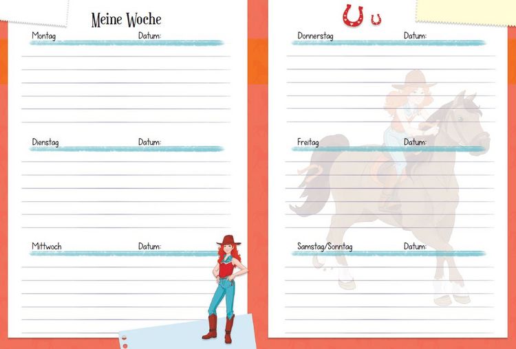 Produktbild: SCHLEICH&reg; Horse Club - Mein Hausaufgabenheft