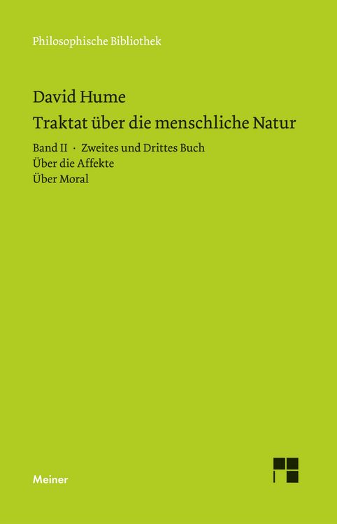 Produktbild: Ein Traktat &uuml;ber die menschliche Natur Band 2