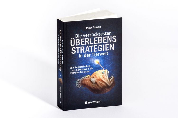Produktbild: Die verr&uuml;cktesten &Uuml;berlebensstrategien in der Tierwelt