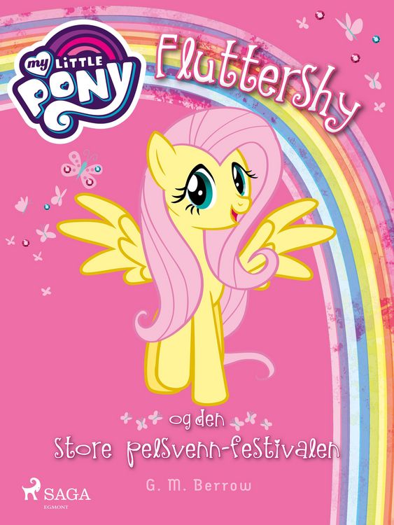 Produktbild: My Little Pony - Fluttershy og den store pelsvenn-festivalen