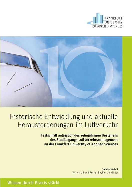 Produktbild: Historische Entwicklungen und aktuelle Herausforderungen im Luftverkehr
