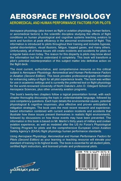 Produktbild: Aerospace Physiology (Second Edition)