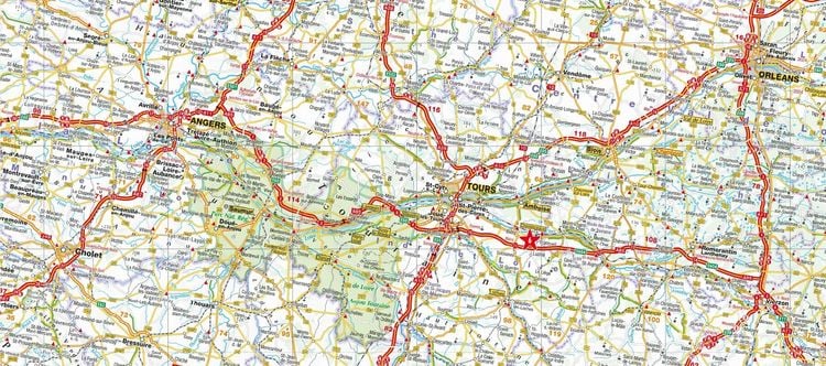Produktbild: MARCO POLO Reisekarte Frankreich 1:950.000