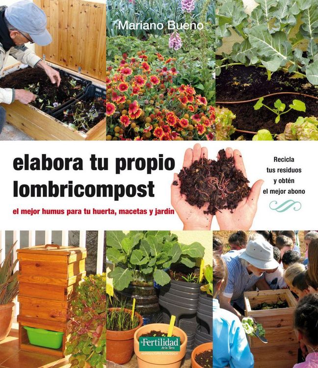Produktbild: Elabora tu propio lombricompost