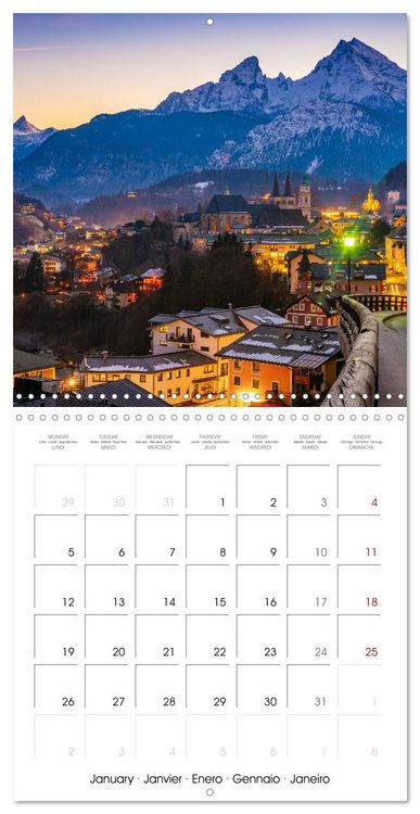 Produktbild: This is Germany (Wall Calendar 2026 12 &times; 12 Inch) CALVENDO 12 Month Wall Calendar