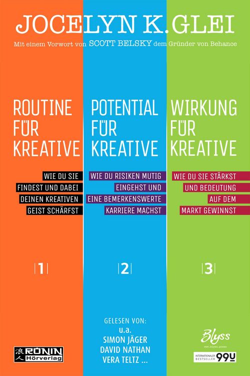 Produktbild: 99U Kreativ-Bundle Ebook