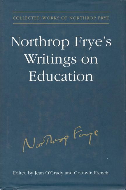 Produktbild: Northrop Frye's Writings on Education