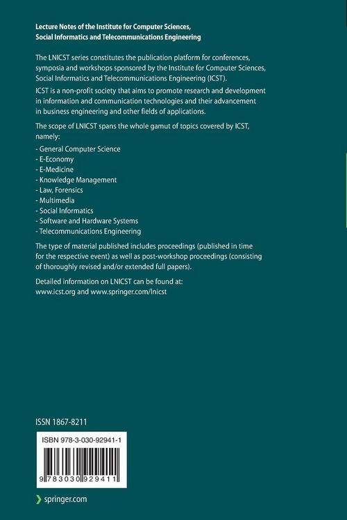 Produktbild: Nature of Computation and Communication