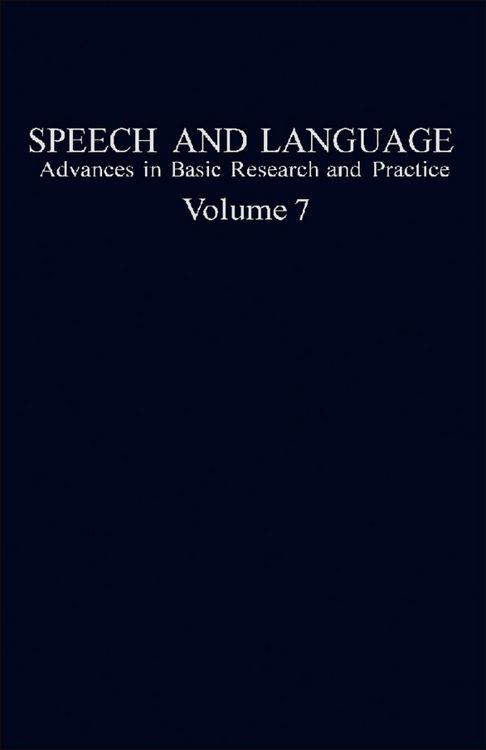 Produktbild: Speech and Language