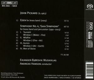 Produktbild: Eden/Gaia Symphony
