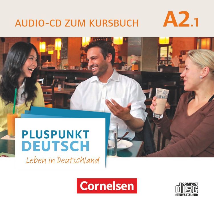 Produktbild: Pluspunkt Deutsch - Leben in Deutschland - Allgemeine Ausgabe - A2: Teilband 1