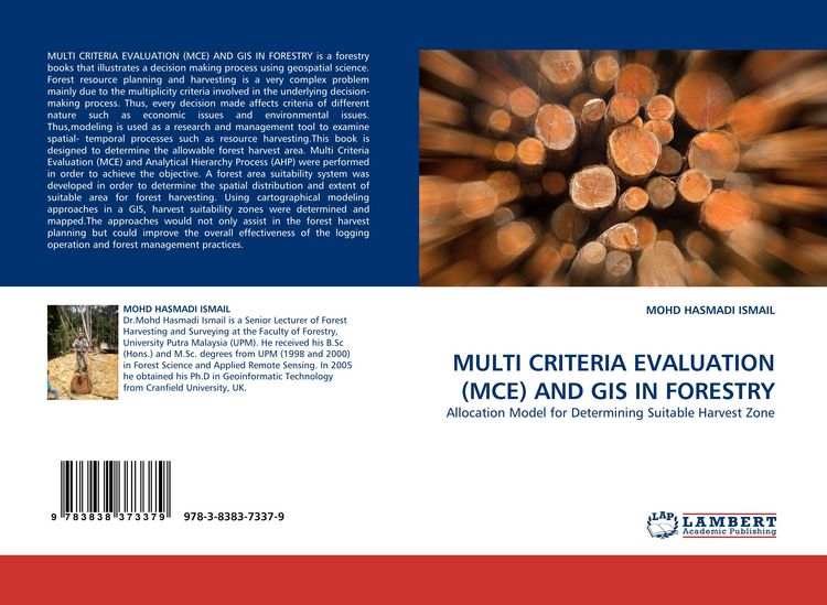 Produktbild: Multi Criteria Evaluation (mce) and Gis in Forestry