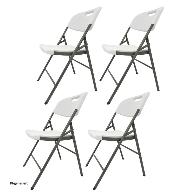 Produktbild: HTI-Living HTI-Living Klappst&uuml;hle 4er Set Fritz HTI-Living Klappst&uuml;hle 4er Set Fritz