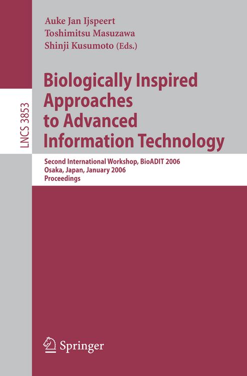 Produktbild: Biologically Inspired Approaches to Advanced Information Technology