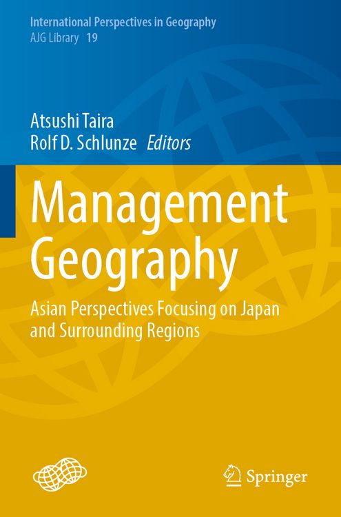Produktbild: Management Geography