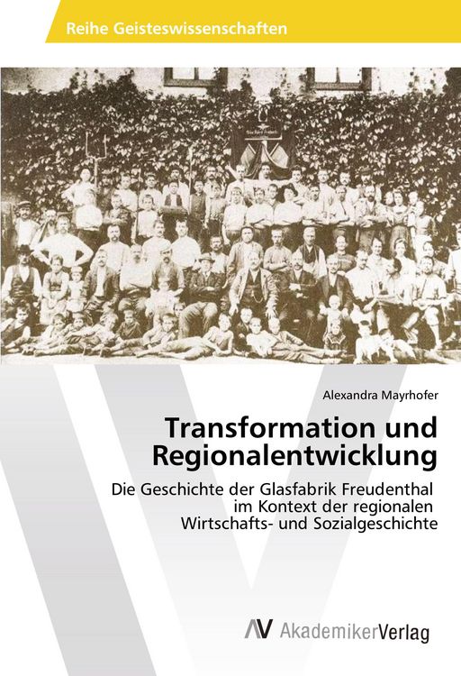 Produktbild: Transformation und Regionalentwicklung