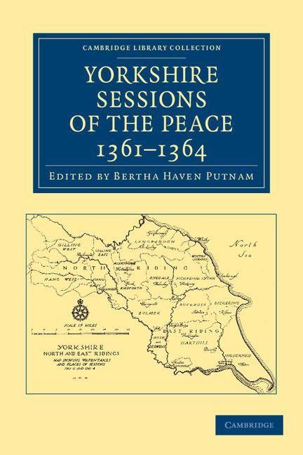 Produktbild: Yorkshire Sessions of the Peace, 1361 1364