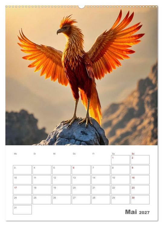 Produktbild: Gesch&ouml;pfe der griechischen Mythologie - Eine KI-Welt der griechischen G&ouml;tter, Kreaturen und Abenteurer (hochwertiger Premium Wandkalender 2027 DIN A2 hoch), Kunstdruck in Hochglanz