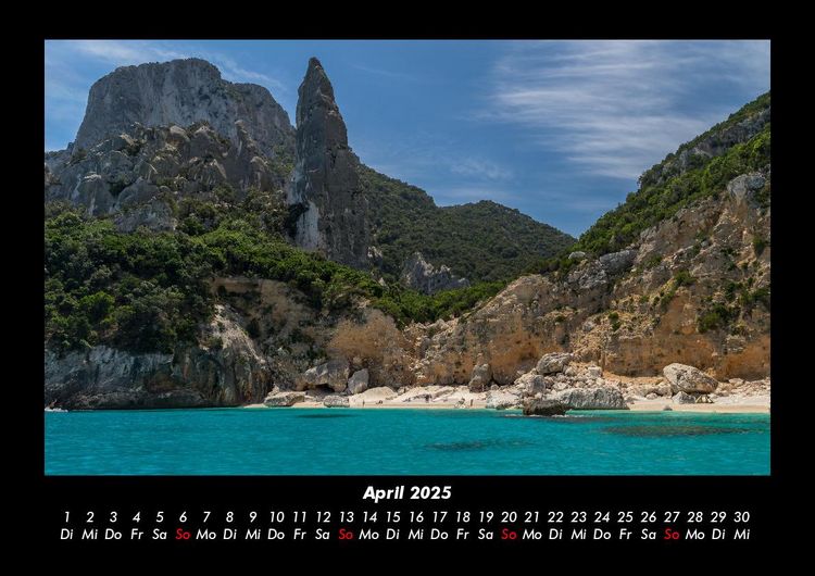 Produktbild: Natur 2025 Fotokalender DIN A3