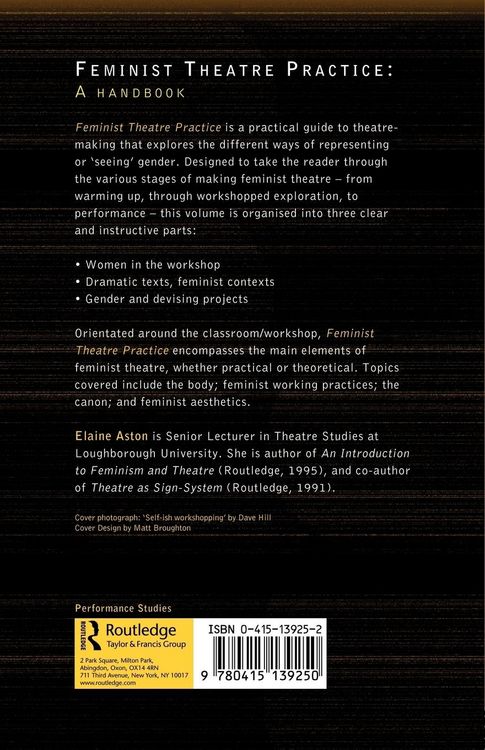 Produktbild: Feminist Theatre Practice