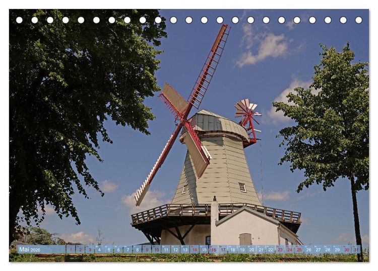 Produktbild: Faszination Galerieholl&auml;nder (Tischkalender 2026 DIN A5 quer), CALVENDO Monatskalender