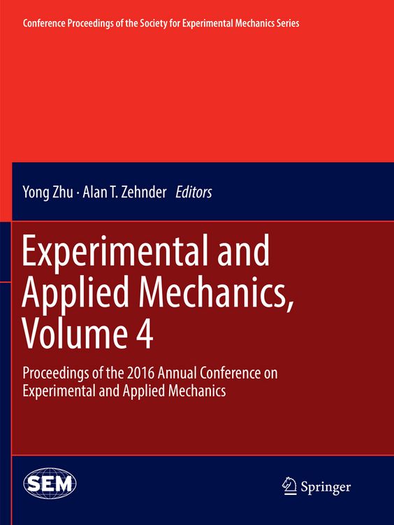 Produktbild: Experimental and Applied Mechanics, Volume 4
