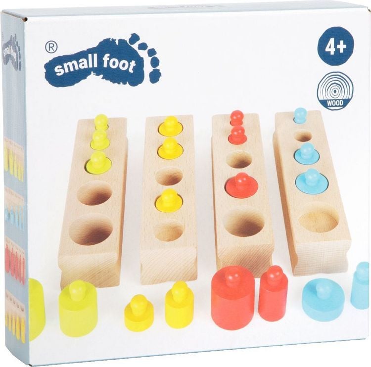 Produktbild: Steckspiel Gr&ouml;&szlig;enzuordnung