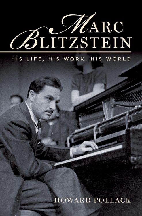 Produktbild: Marc Blitzstein