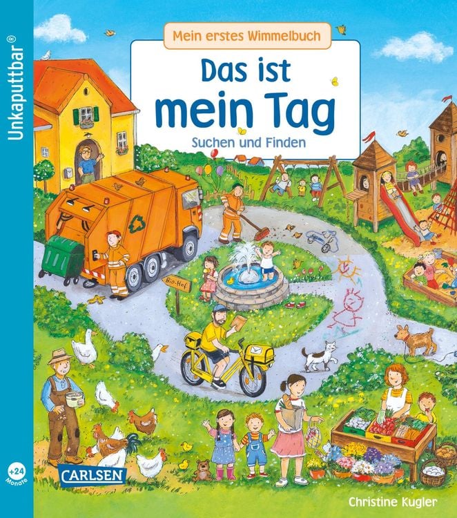 Bild vom Artikel Unkaputtbar: Mein erstes Wimmelbuch: Das ist mein Tag vom Autor Sibylle Schumann