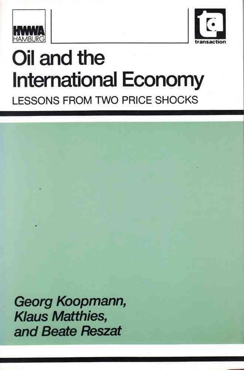 Produktbild: Oil and the International Economy