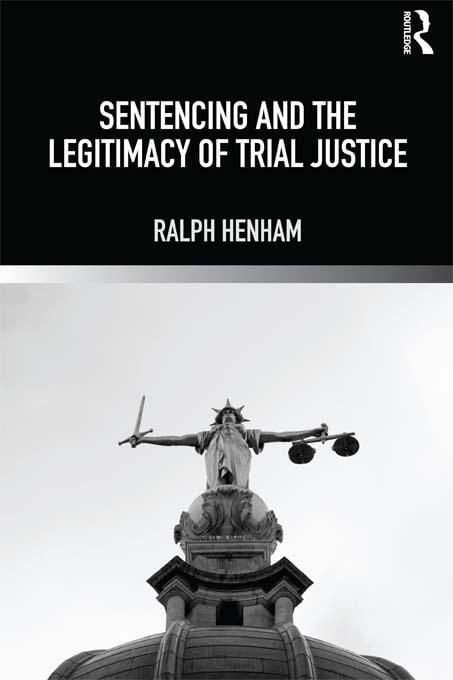 Produktbild: Sentencing and the Legitimacy of Trial Justice