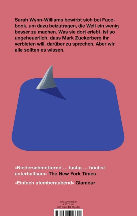 Produktbild: Mein Traumjob bei Facebook und wie ich alle meine Ideale verlor