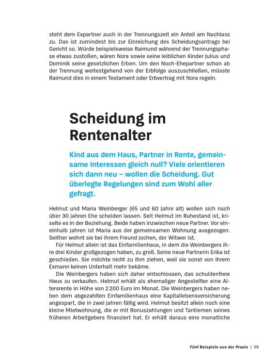 Produktbild: Hilfe bei Scheidung und Trennung