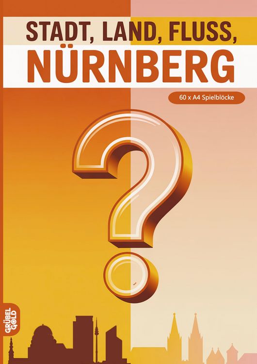 Produktbild: Stadt, Land, Fluss, N&uuml;rnberg