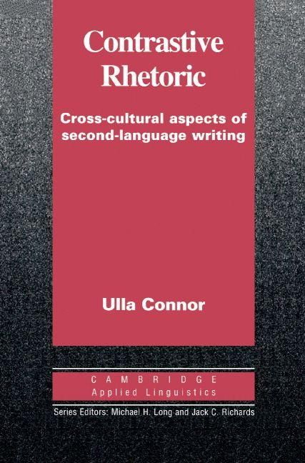 Produktbild: Contrastive Rhetoric