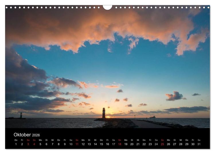 Produktbild: Mecklenburg - Vorpommern (Wandkalender 2026 DIN A3 quer), CALVENDO Monatskalender