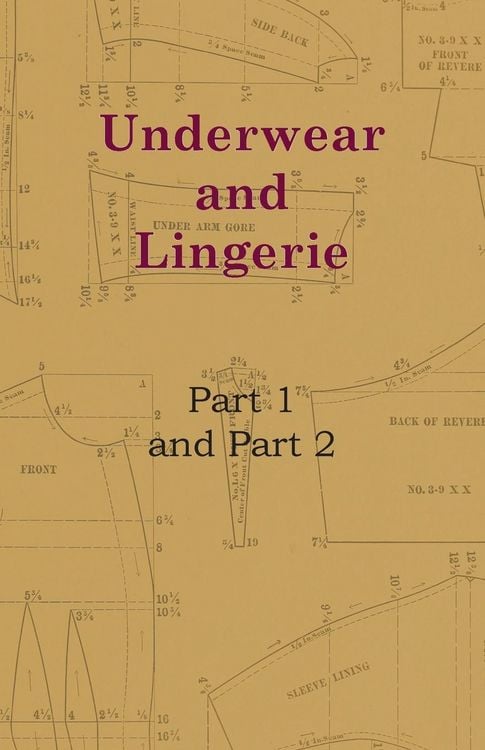 Produktbild: Underwear And Lingerie - Underwear And Lingerie, Part 1, Underwear And Lingerie, Part 2